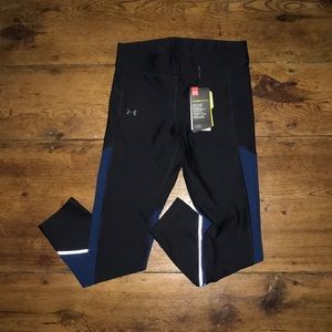 NWT Under Armour Cool Switch Cropped Leggings